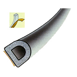 Tesnenie samol. D 14x12mm čierne