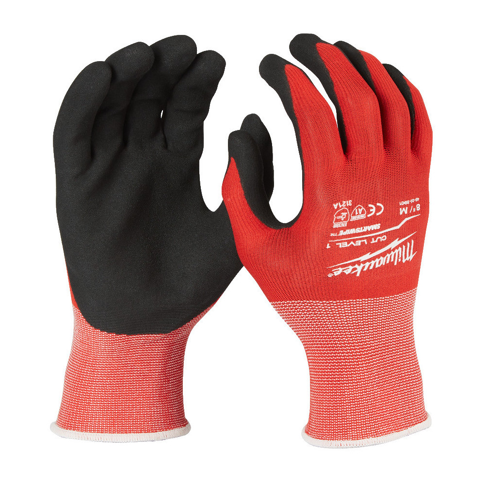 MILWAUKEE rukavice proti prerezaniu 4121A   9/L  (12x 4932471417)