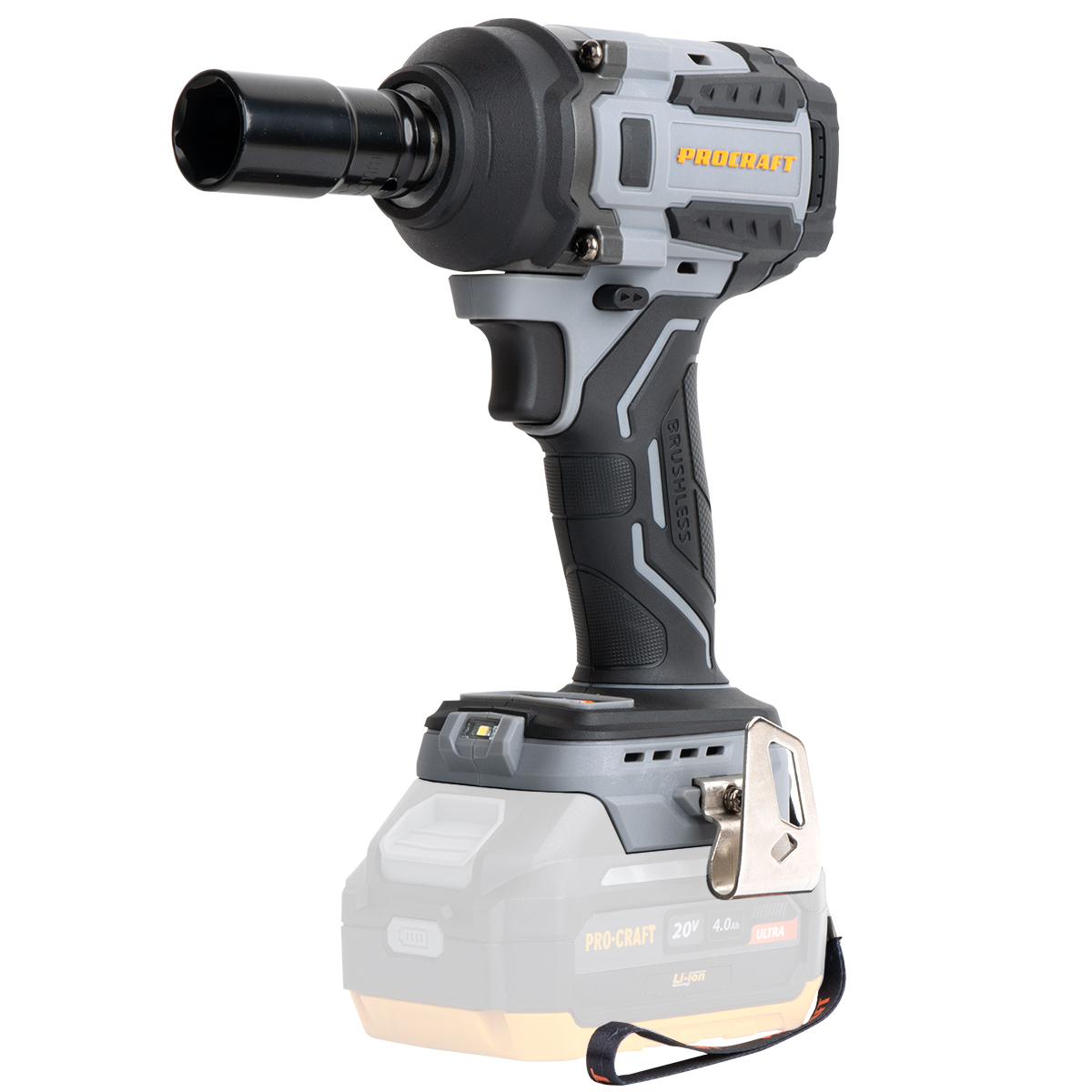PROCRAFT Industrial IW550Abb aku rzov uahovk 1/2" 550Nm
