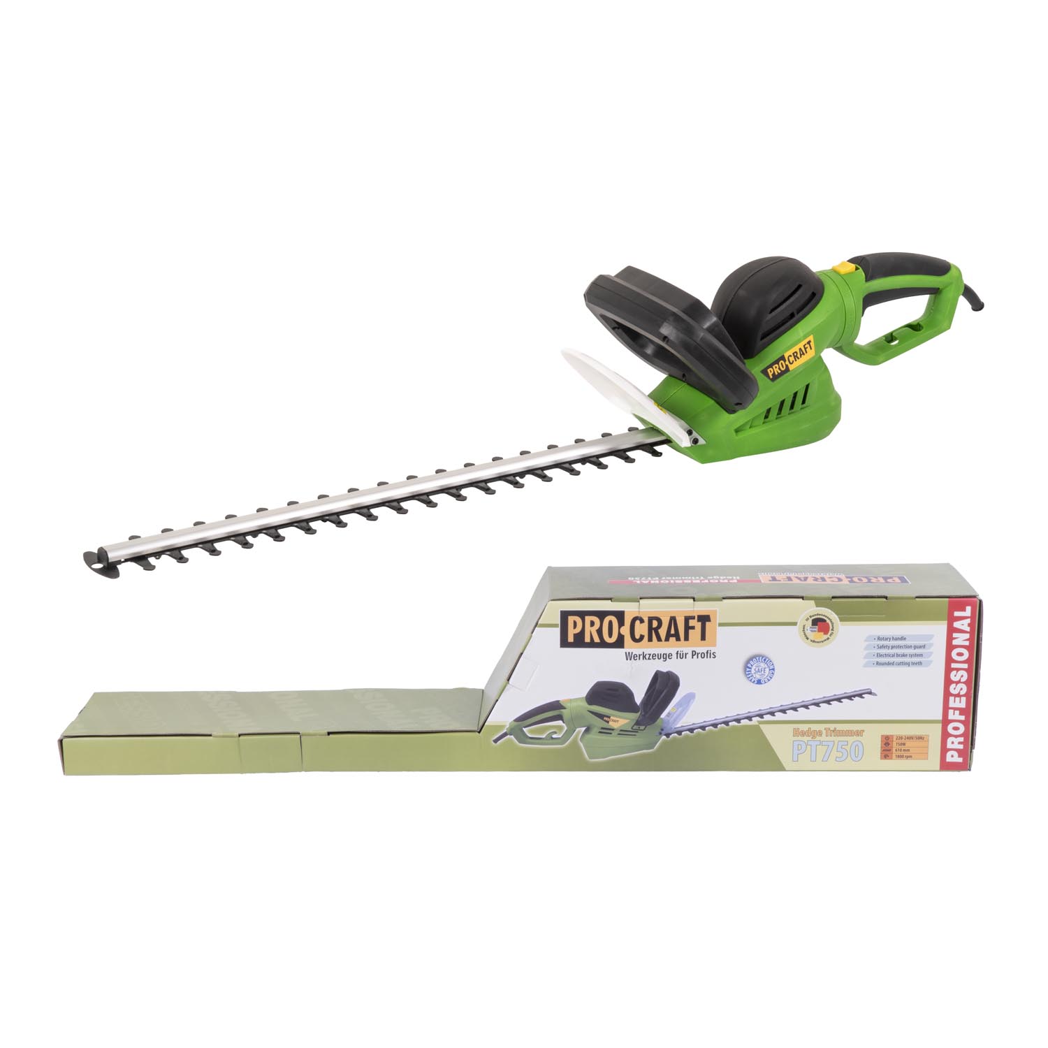 PROCRAFT PT750 el. plotostrih 750W 610mm 3,7kg